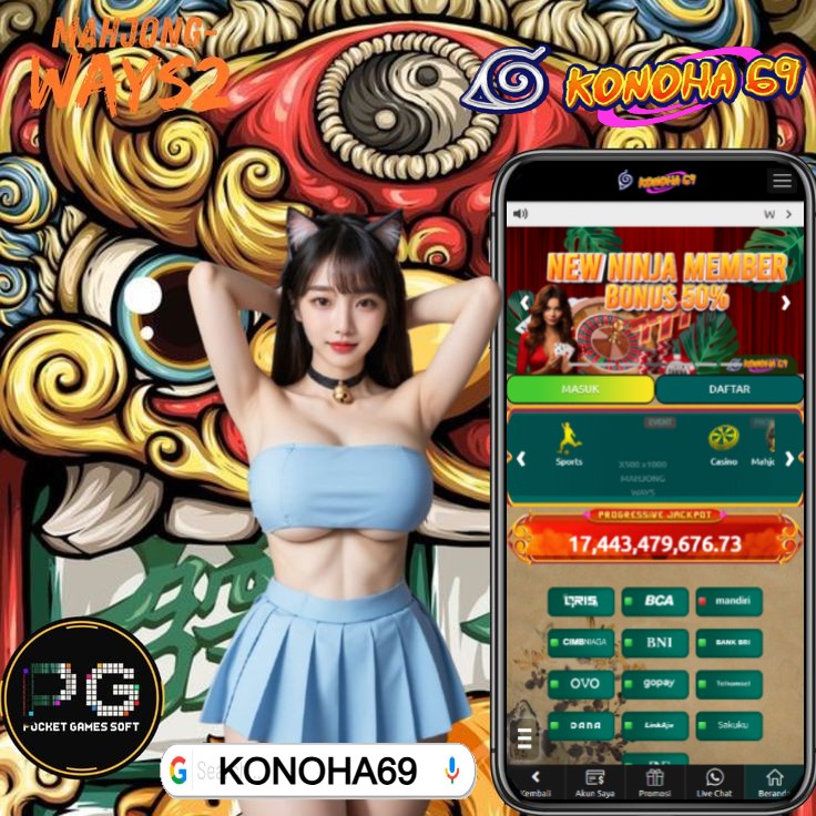 KONOHA69: Slot Online Gacor Terbaik Daftar Slot Mudah Jacpot Hari Ini